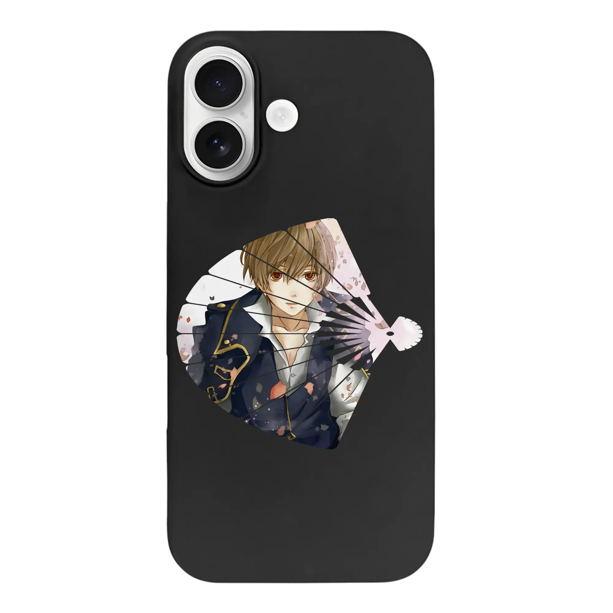 銀魂 グッズ 沖田 総悟 - iPhone 17 シリーズ シリコンケース 薄型 耐衝撃 指紋防止 ソフトタッチカバー 精密フィット 傷防止 保護ケース iPhone 17/17 Air/17 Pro/17 Pro Max 対応